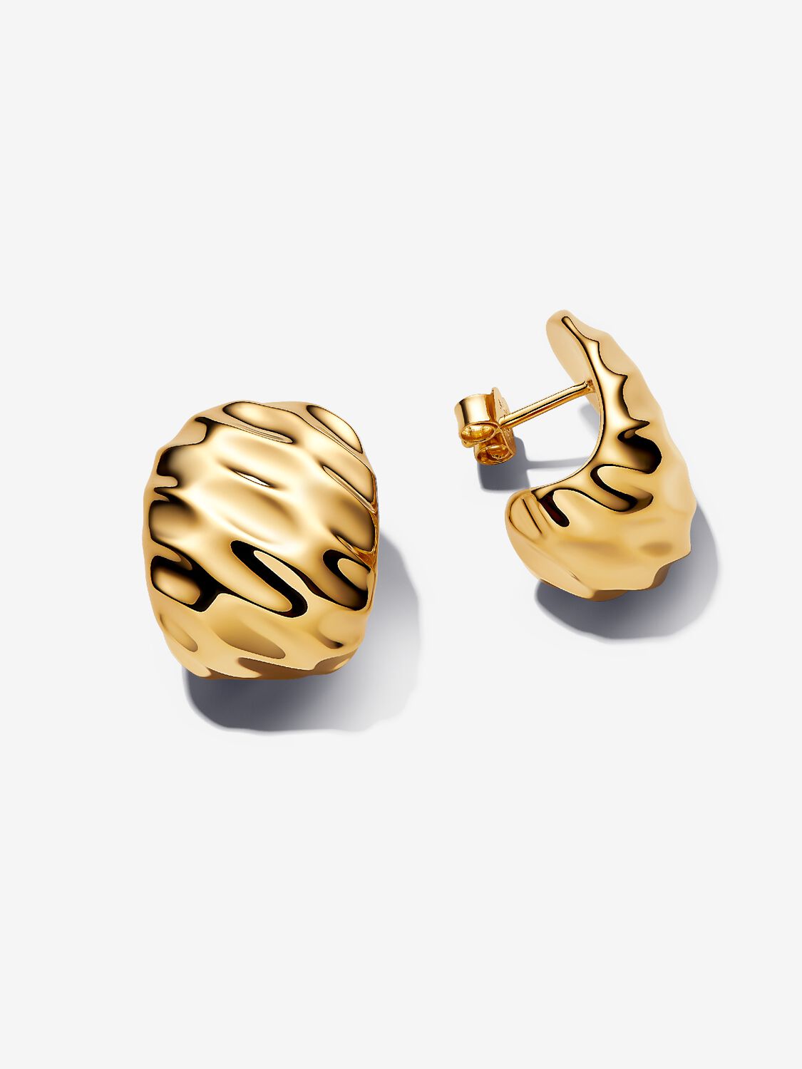 Pandora Open Rims Dune Earrings