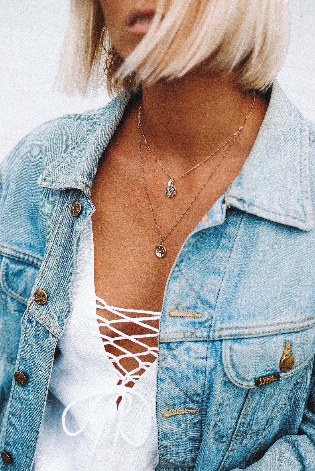 Kirstin Ash Bespoke Ball Chain 18ct 18-20"