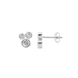 Ellani  Cluster Earrings