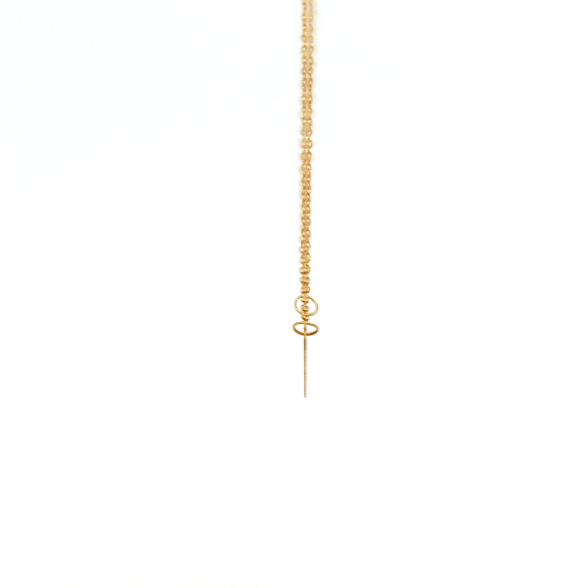 Heart Necklace in Yellow Gold