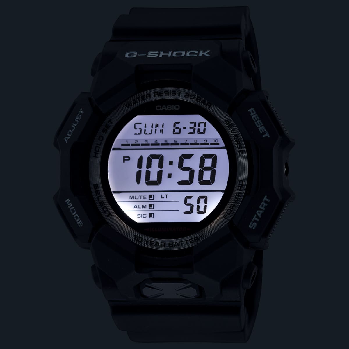 G-Shock Rugged Digital GD010-1D