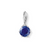 Thomas Sabo Charm Club September Lapis Lazuli Charm