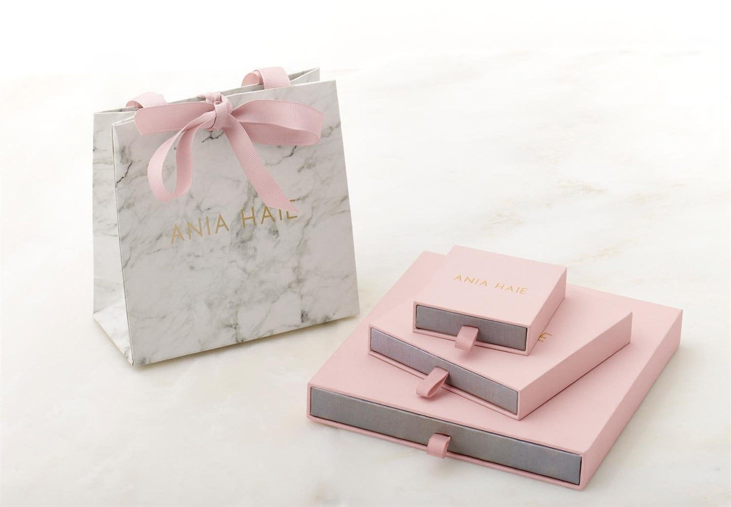 Ania Haie Gold Geometry Mixed Discs Bracelet.