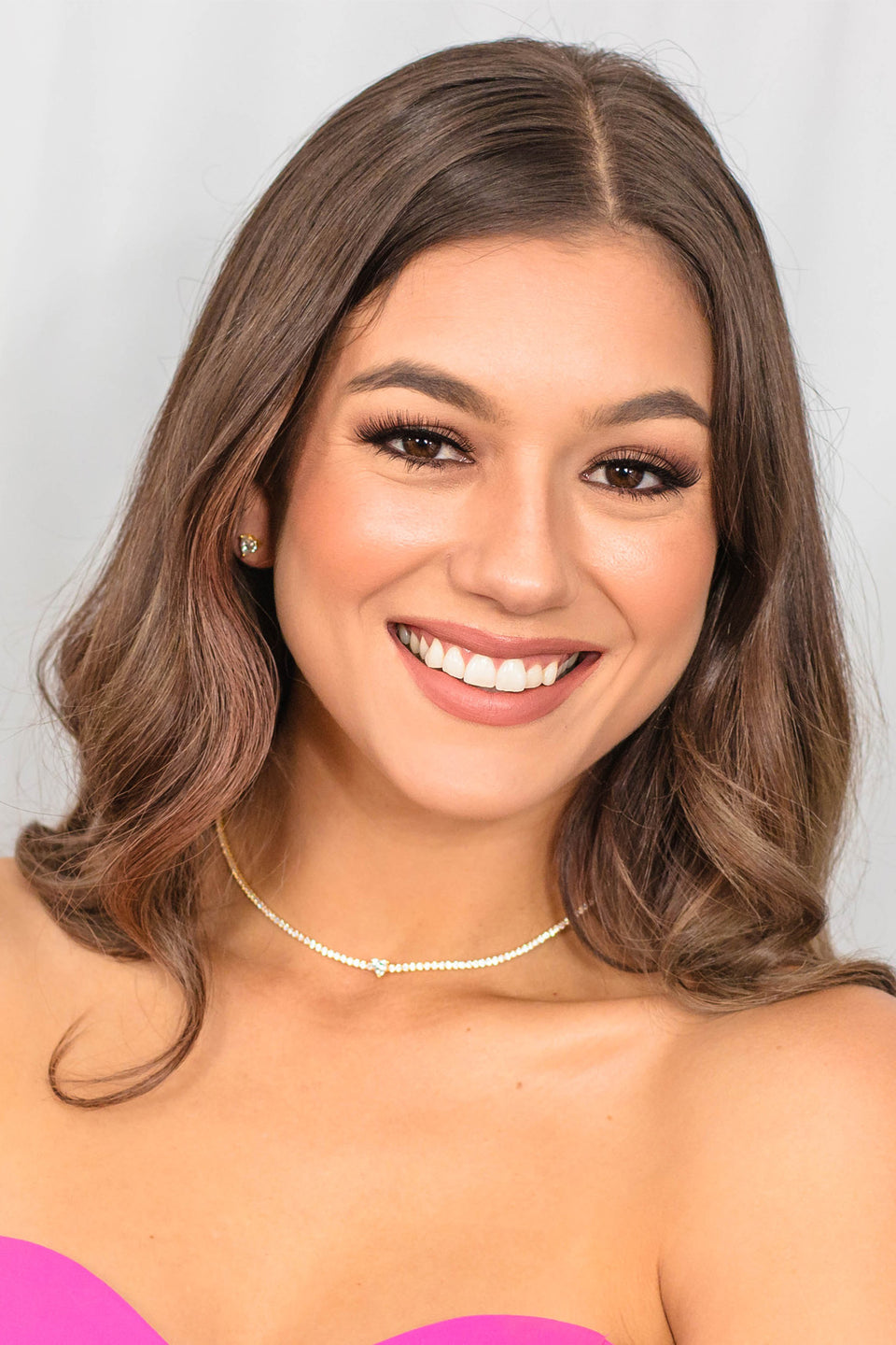 Georgini Sweetheart Heart Studs Gold