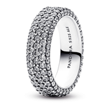 Pandora Timeless Pavé Triple-Row Ring