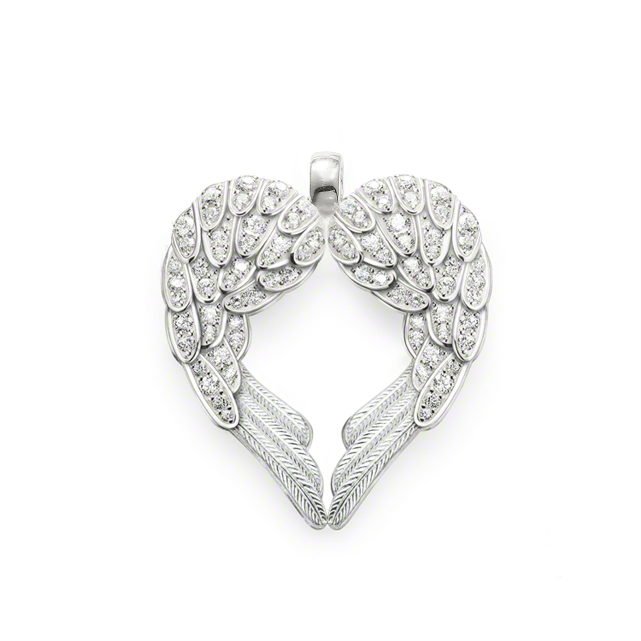 Thomas Sabo Winged Heart Pendant