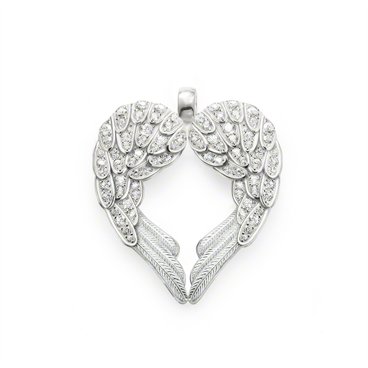 Thomas Sabo Winged Heart Pendant
