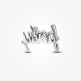 Pandora Handwritten Family Charm
