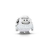 Pandora Yeti Platinum-Plated Charm