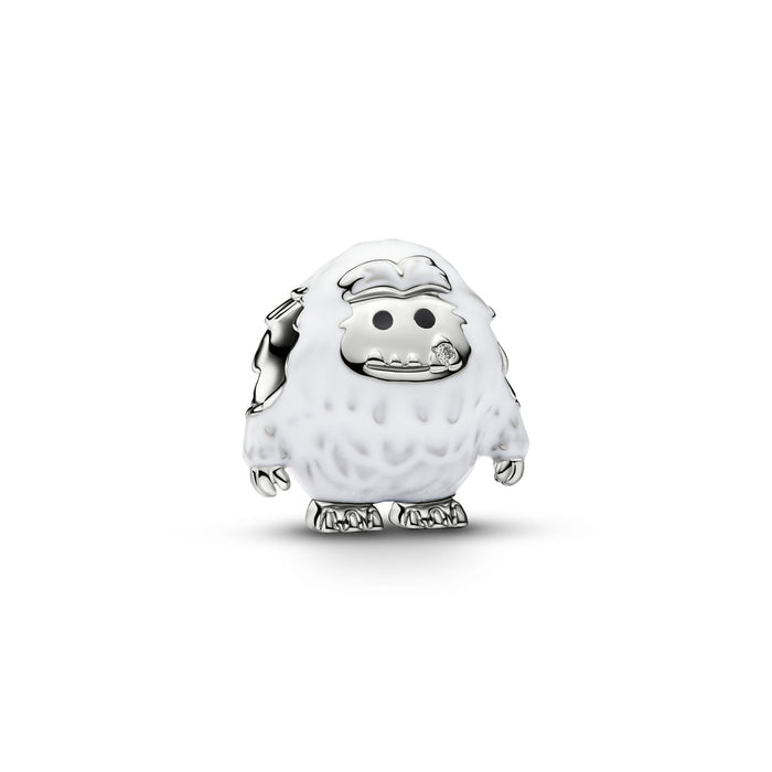 Pandora Yeti Platinum-Plated Charm