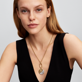 Sun & Moon Oversized Medallion Charm