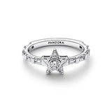 Pandora Sparkling Stella Baguette Ring