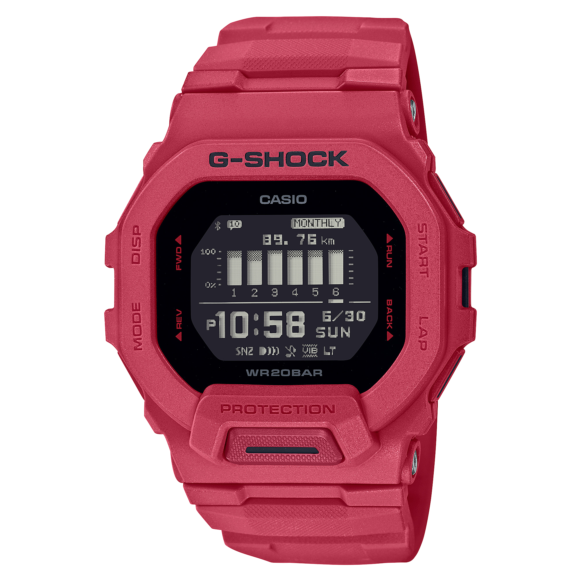 G Shock Bluetooth with Distance Tracking