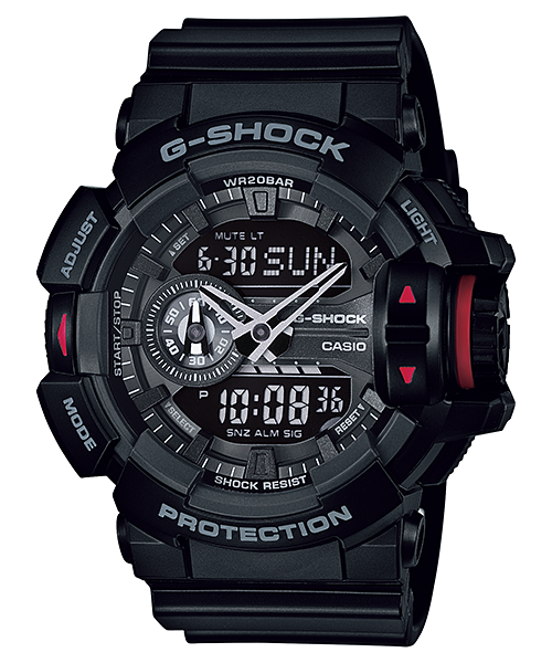 G-Shock Analog-Digital GA400-1B
