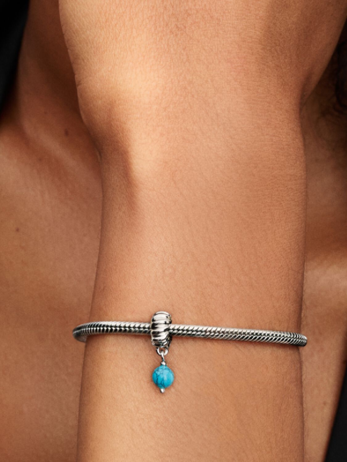 Pandora Turquoise-colored Dangle Charm