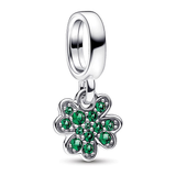 Four Leaf Clover Dangle Charm