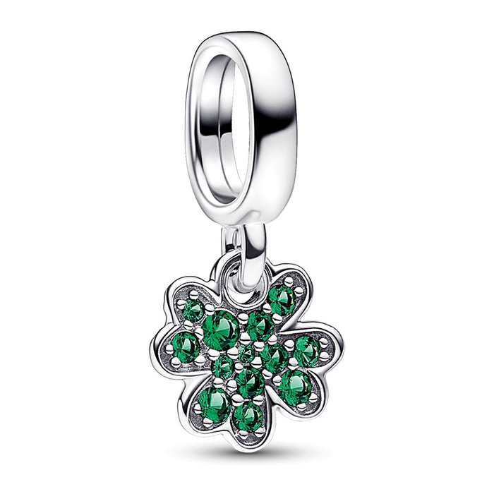 Four Leaf Clover Dangle Charm