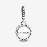 Sunflower Dangle Charm