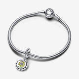 Sunflower Dangle Charm