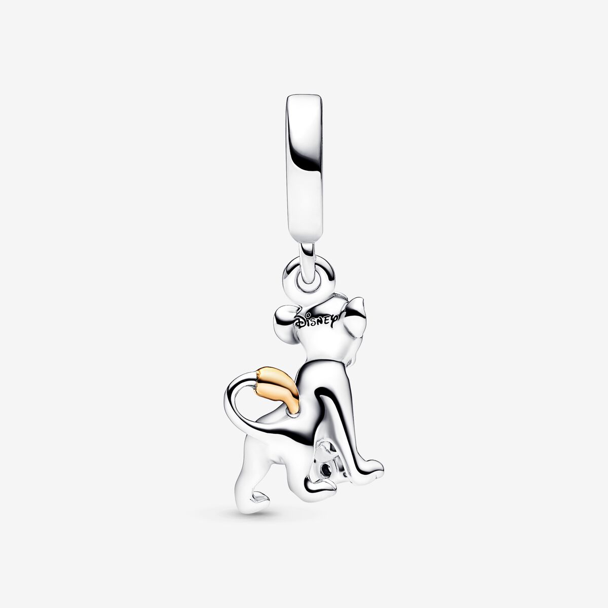 Disney 100th Anniversary Simba Dangle Charm