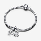 Forever & Always Splittable Dangle Charm