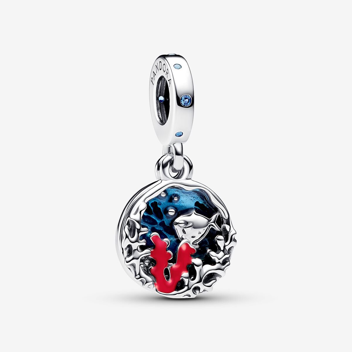 Australian Coral & Fish Double Dangle Charm