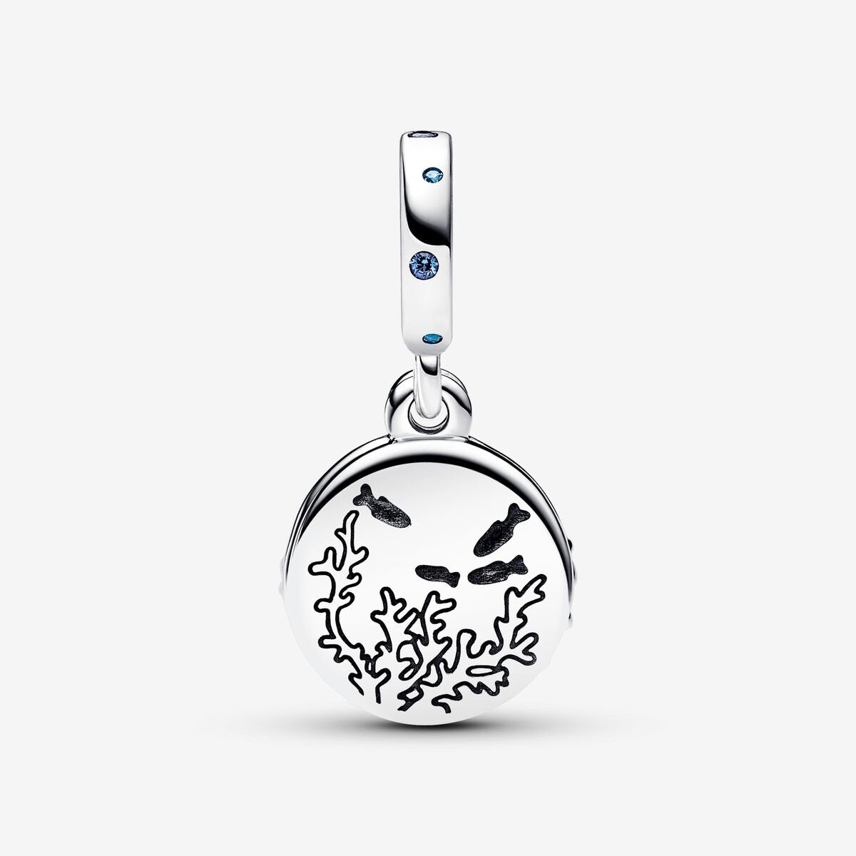 Australian Coral & Fish Double Dangle Charm