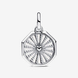 Pandora ME Infinity Medallion Charm