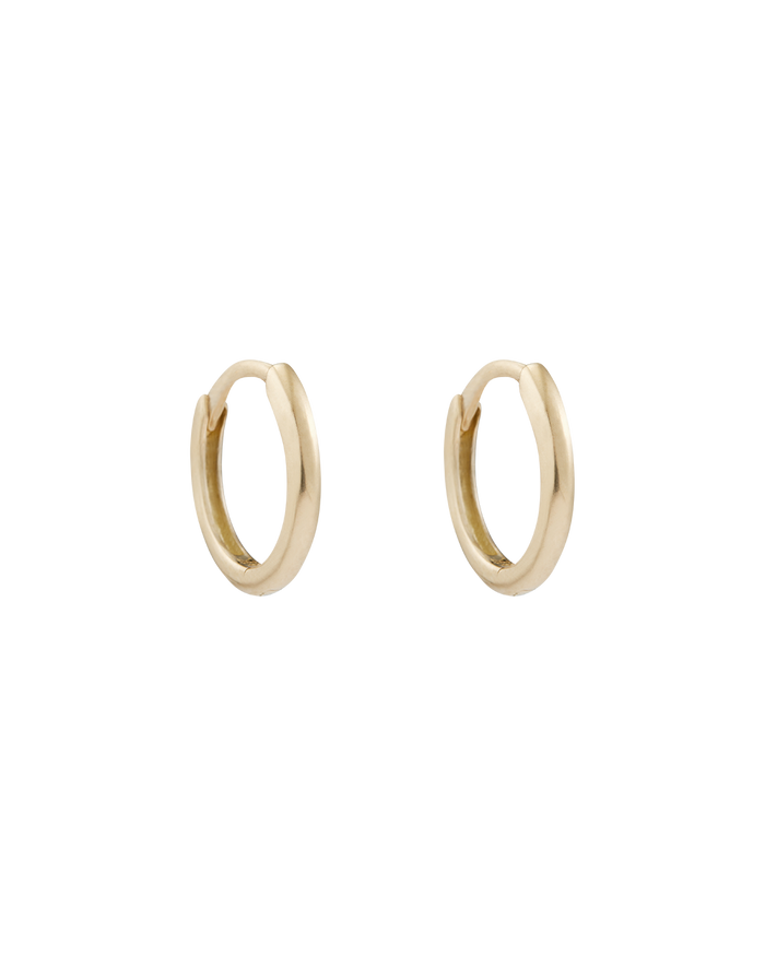 Kirstin Ash Nomada Fine Hoop Earrings