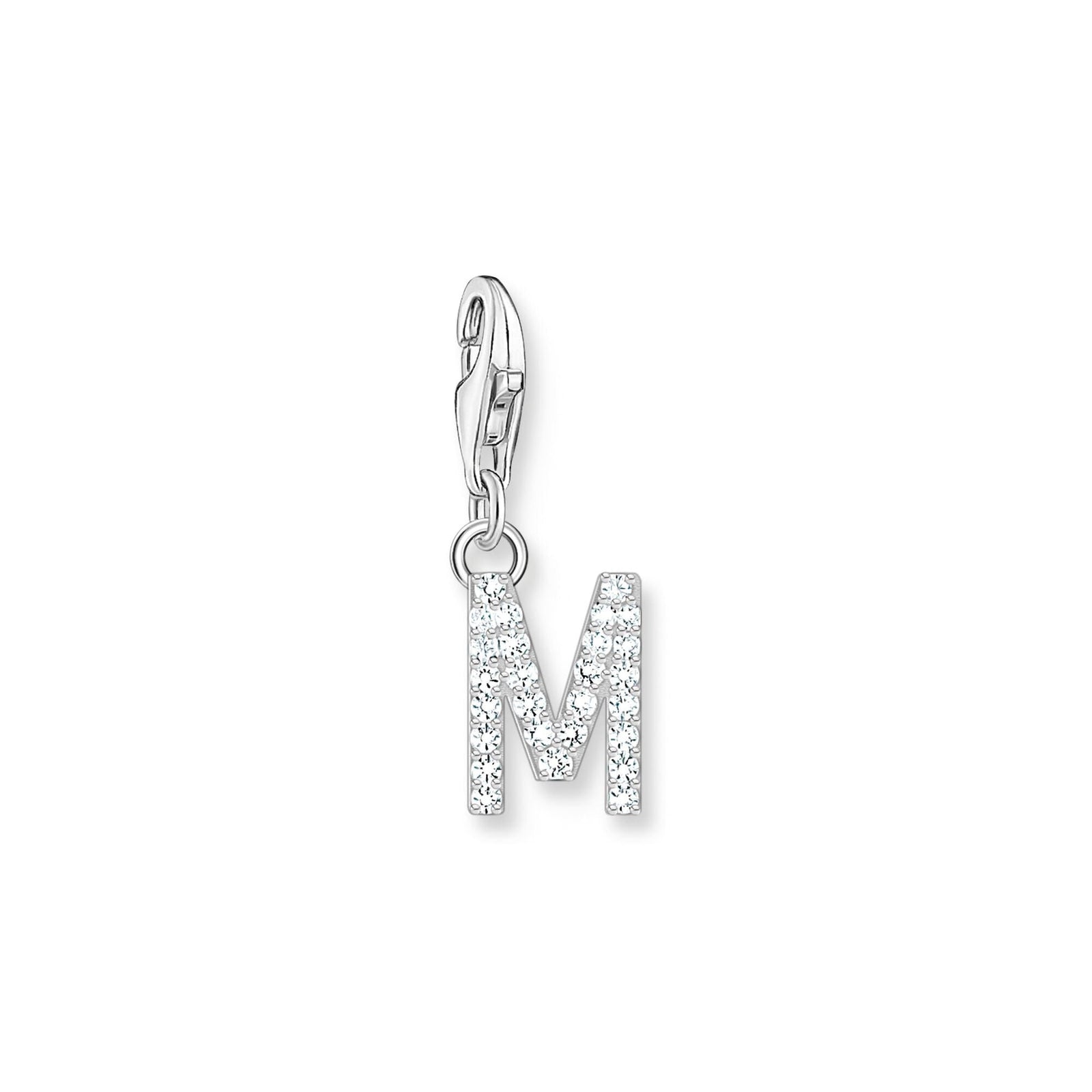 Thomas Sabo Charmista Pendant Letter M Silver