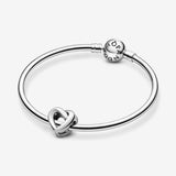 Knotted Heart Charm