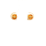 Above Love Yellow Gold Lab Grown Diamond Studs