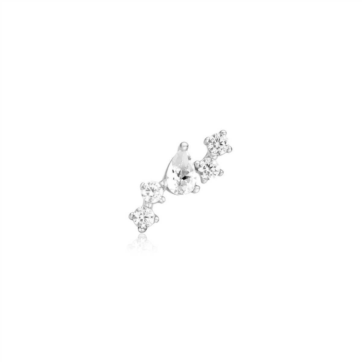 Ania Haie Constellation Barbell Single Piercing Earrings