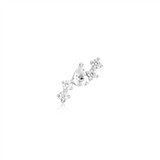 Ania Haie Constellation Barbell Single Piercing Earrings