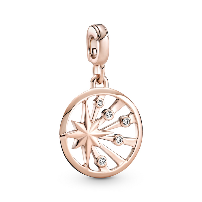 Pandora ME Rays of Life Medallion Charm