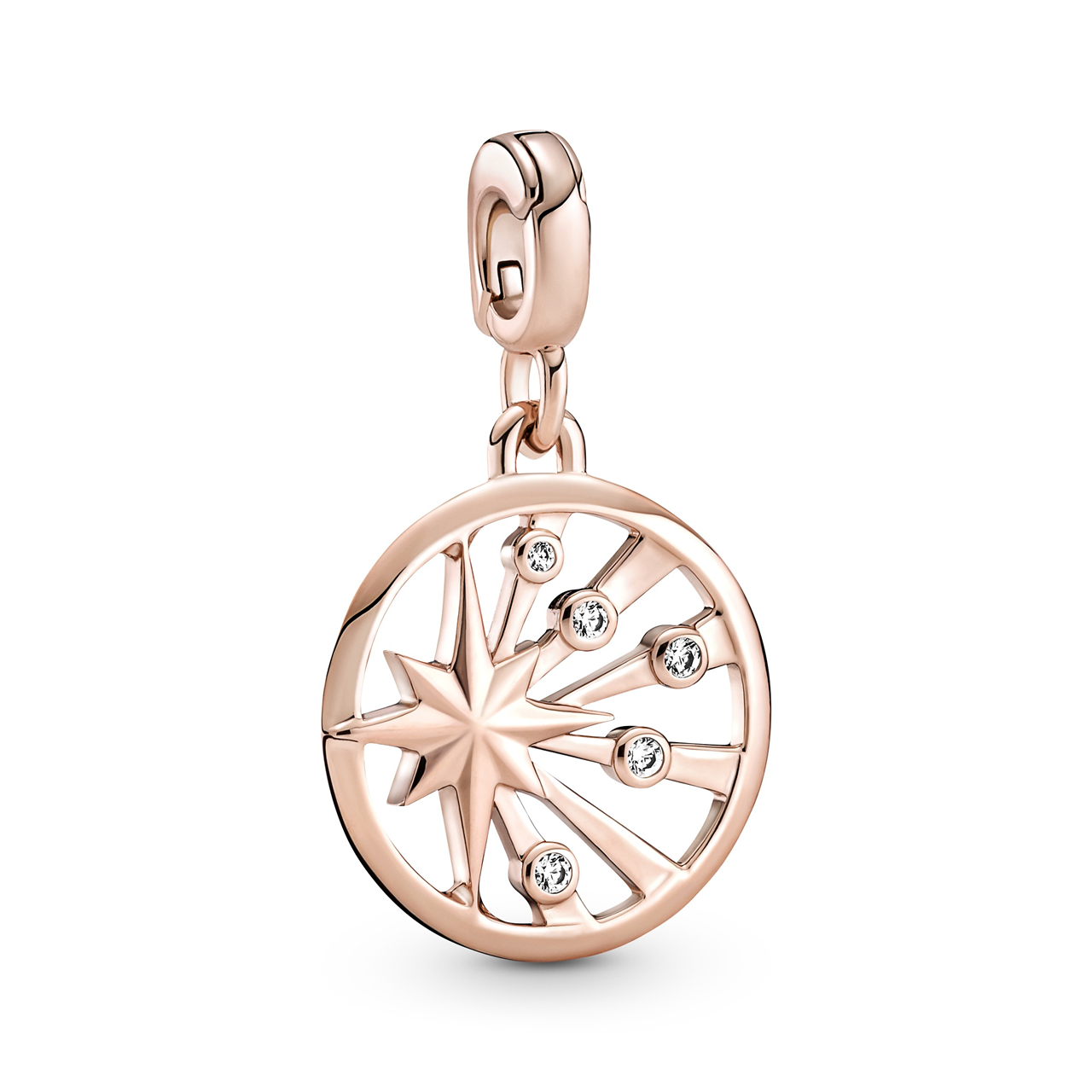 Pandora ME Rays of Life Medallion Charm