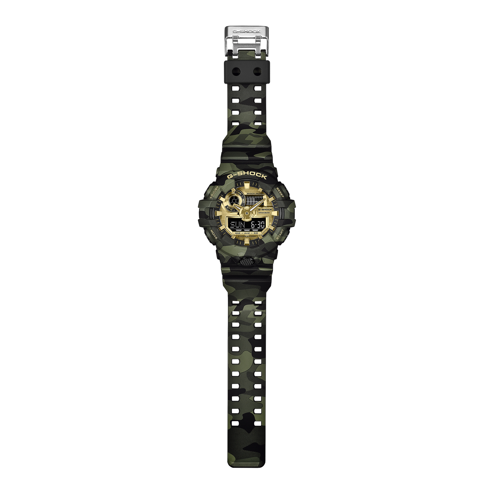 G-Shock Duo Camo GA700CMG-3A