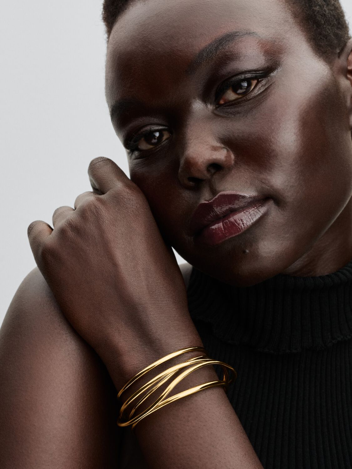 Pandora Open Sinuous Lines Bracelet