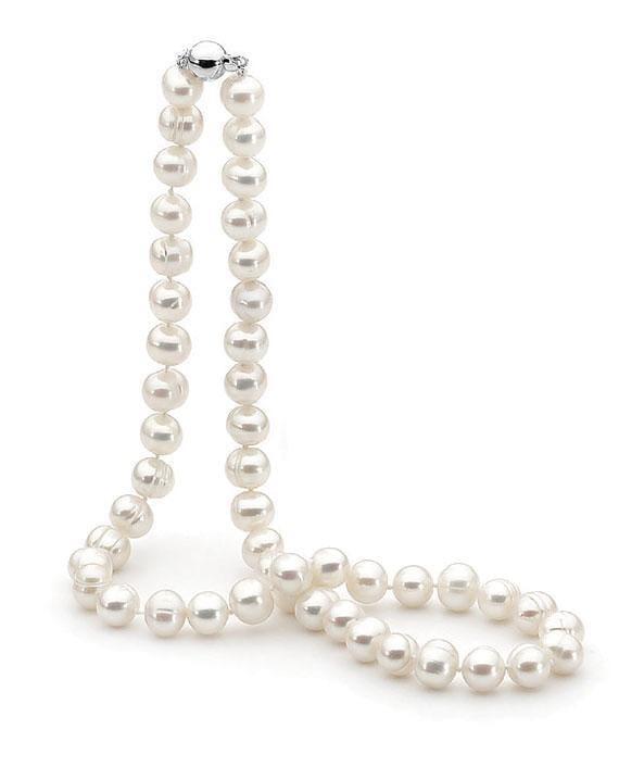 Ikecho Cyra Pearl Freshwater Pearl Necklace