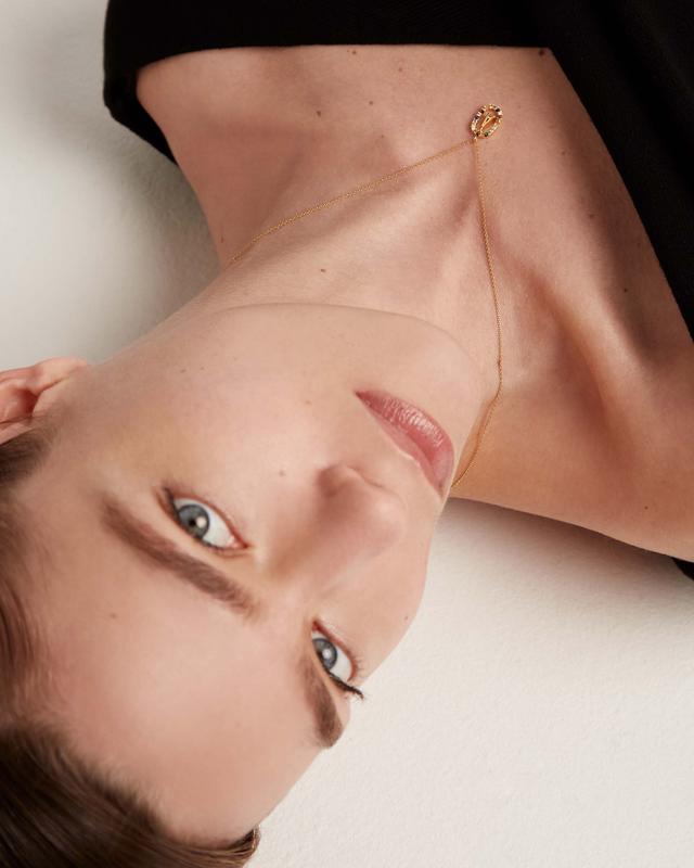 PDPAOLA Letters 2021 Z Necklace