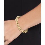 Tommy Hilfiger Jewellery Gold Steel Women's Chain Bracelet