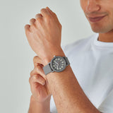 Sekonda Nova Grey Dial Grey Silicone Unisex Watch