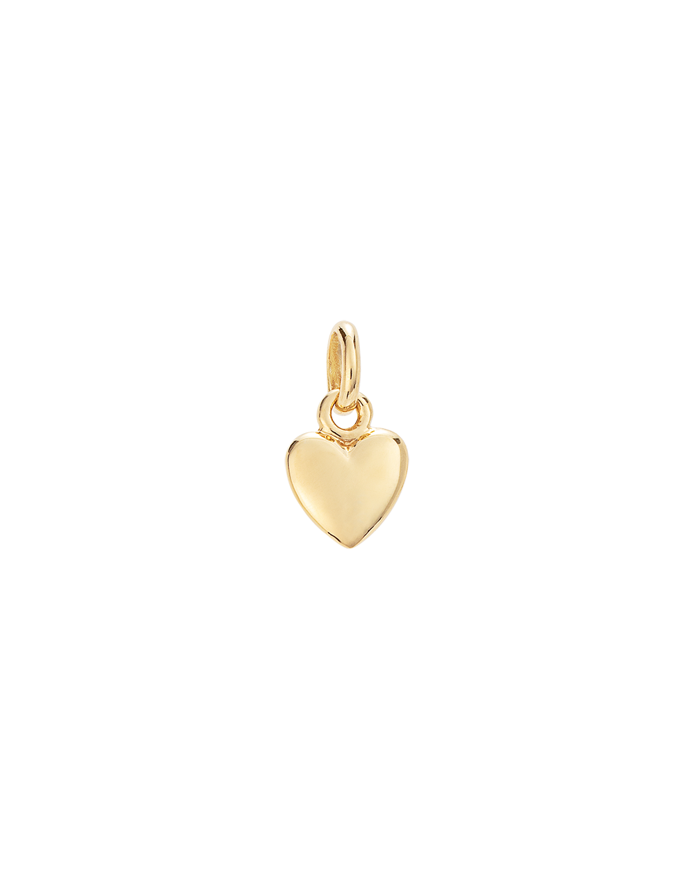 Kirstin Ash 18ct Gold Vermeil Heart Charm