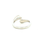 Solene Natural Australian Sapphire  Ring in White Gold
