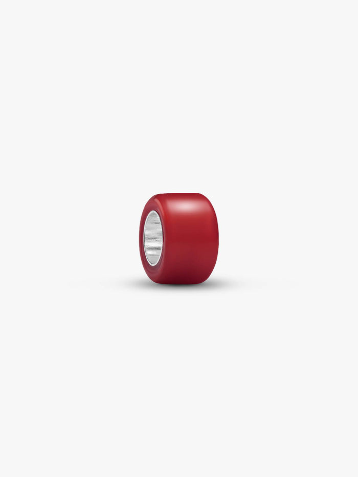 Pandora Small charms red Murano glass