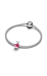 Pandora Pink Snail Charm