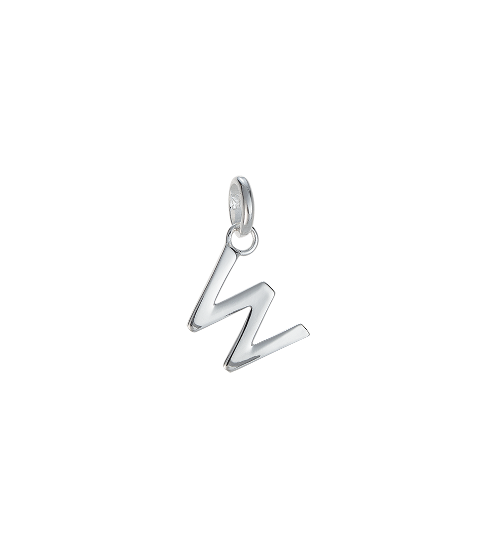 Kirstin Ash Outline Initial Pendant (PENDANT ONLY)