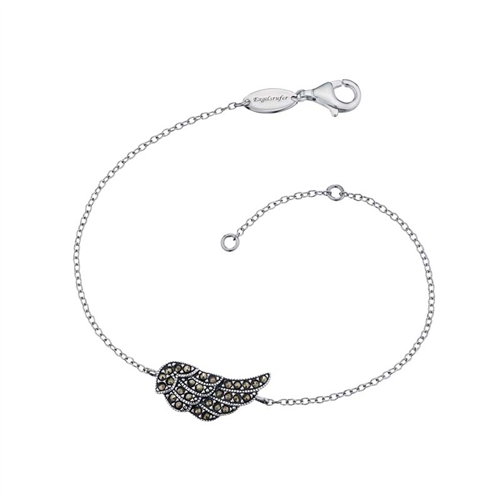 Engelsrufer Marcasite Wing Bracelet