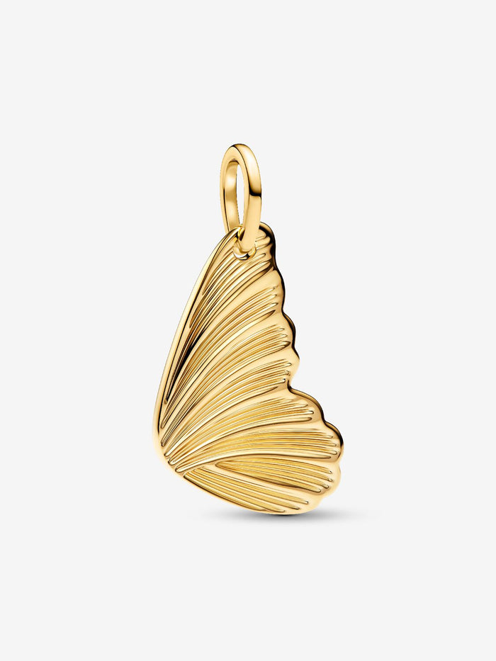 Pandora Engravable Butterfly Wing Tag Pendant