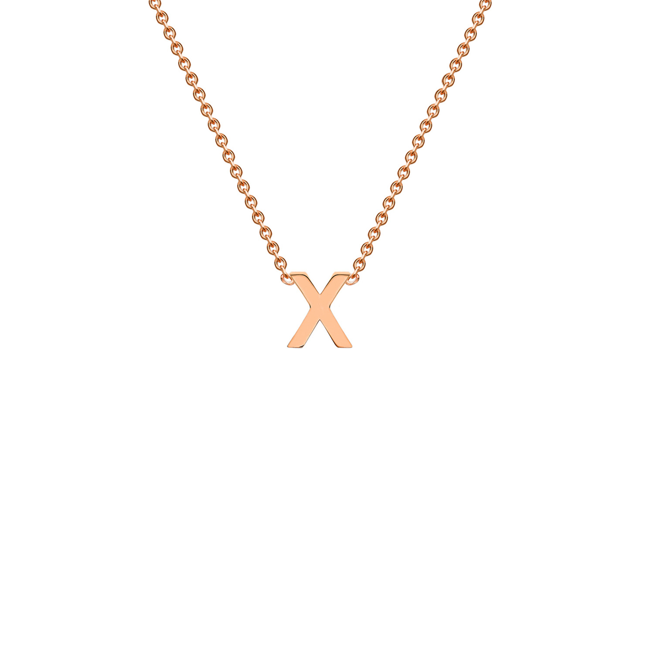 9ct Petite Initial Necklace